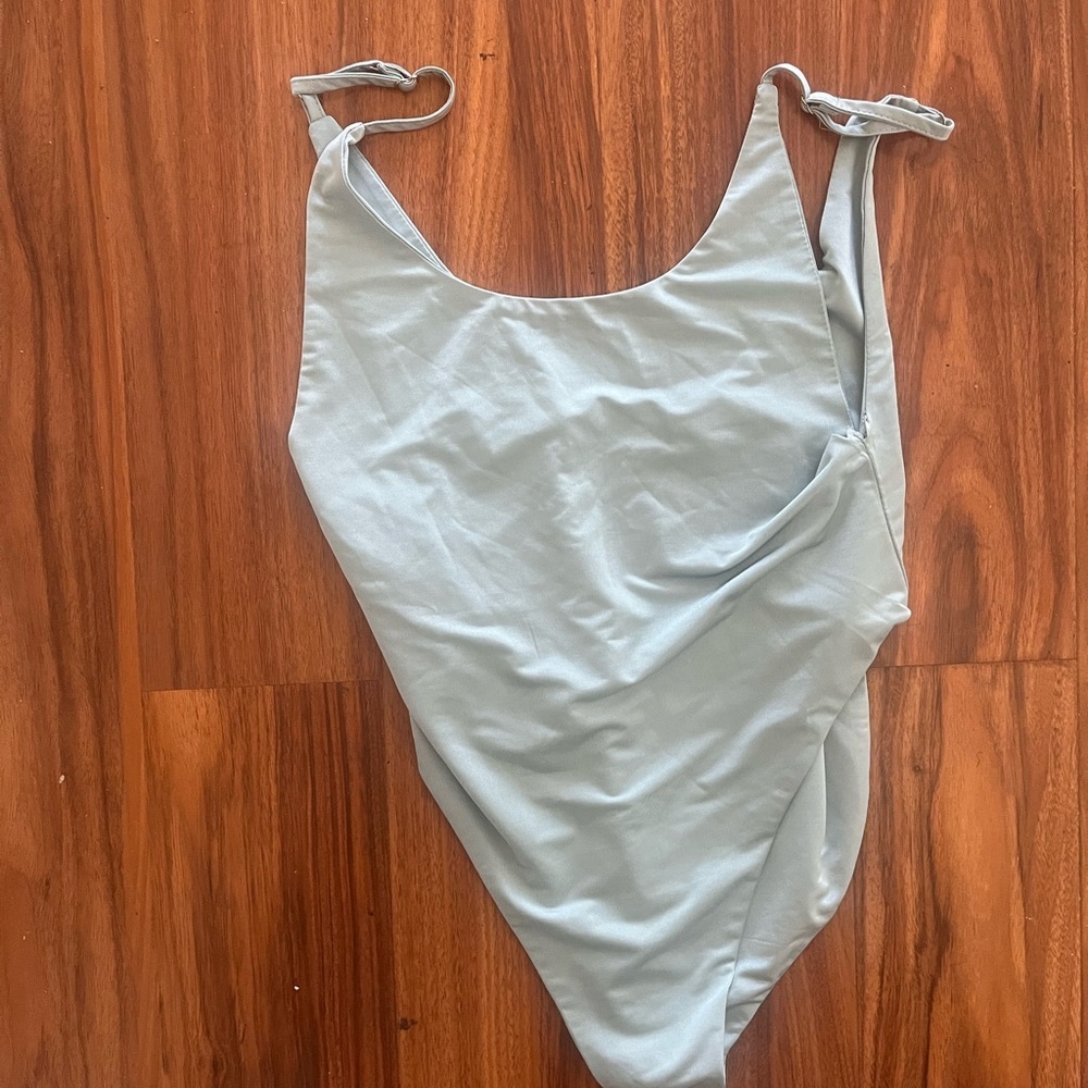 Love Lemonade Light Blue bodysuit - Picture 5 of 7